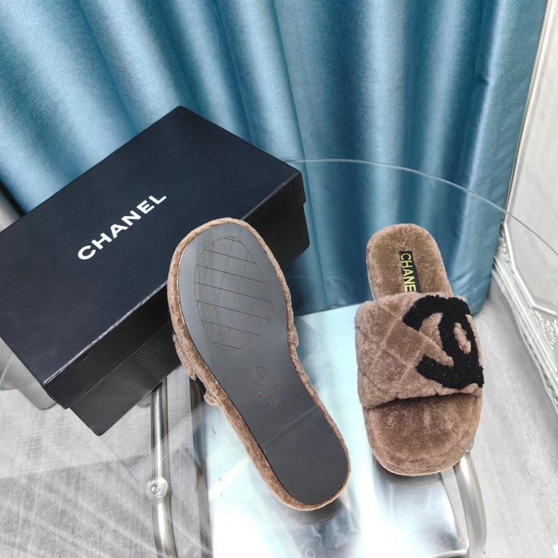 Chanel Slippers